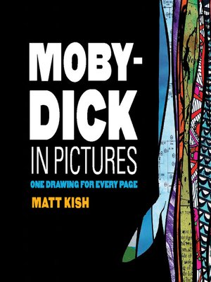 cover image of Moby-Dick in Pictures